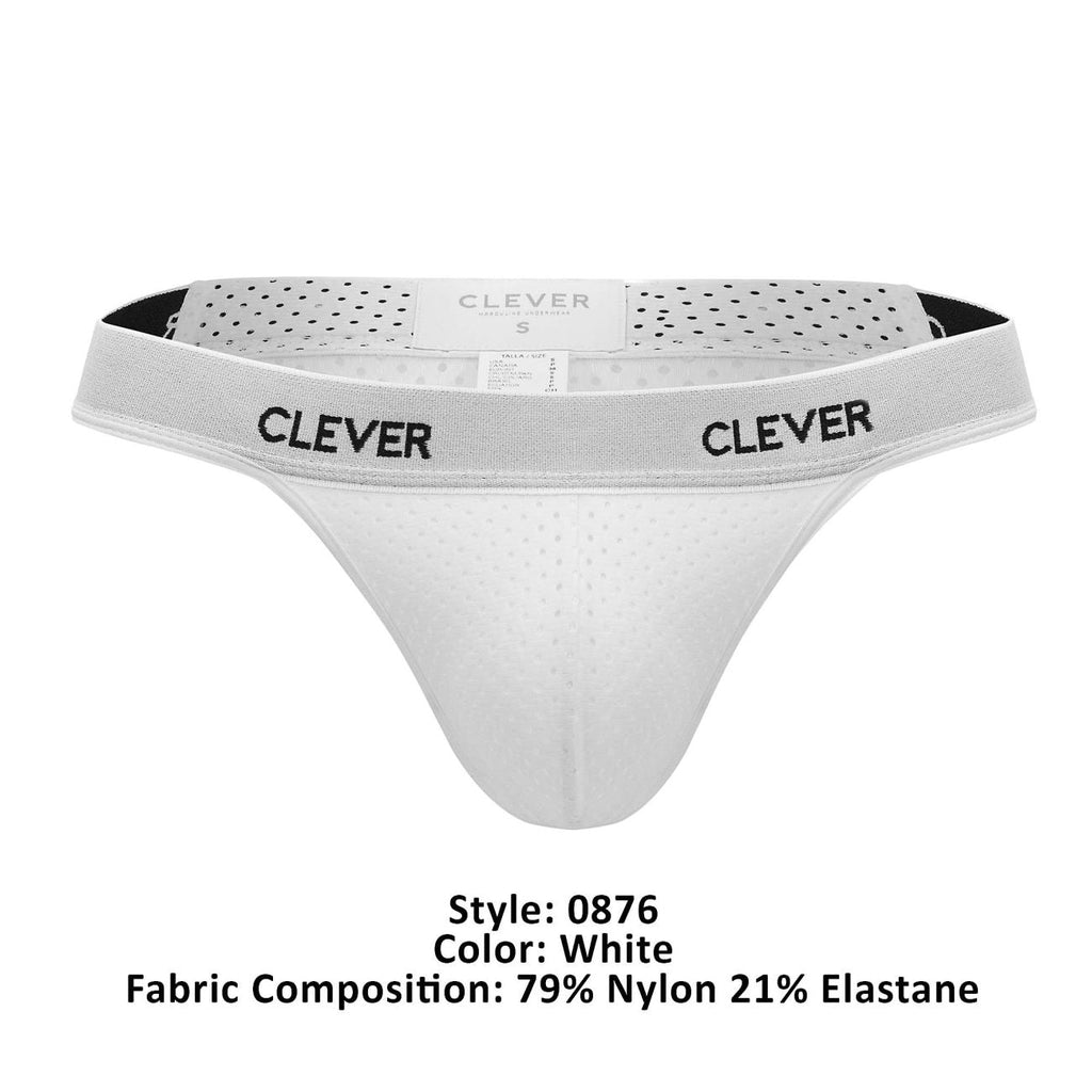 Clever 0876 Lust Thongs Color White - DealByEthan.gay loves Clever