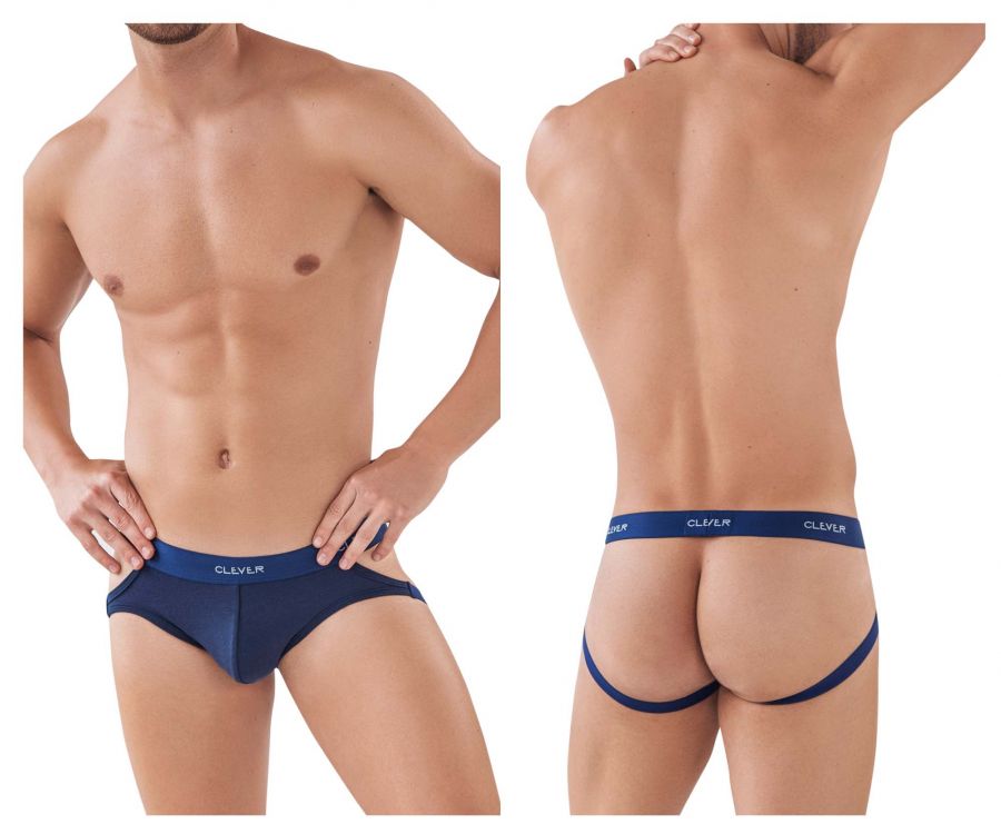 Clever 0878 Oporto Jockstrap Color Dark Blue - DealByEthan.gay loves Clever