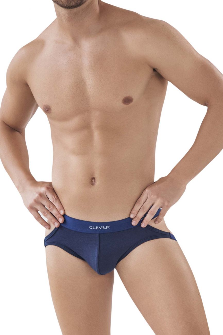 Clever 0878 Oporto Jockstrap Color Dark Blue - DealByEthan.gay loves Clever