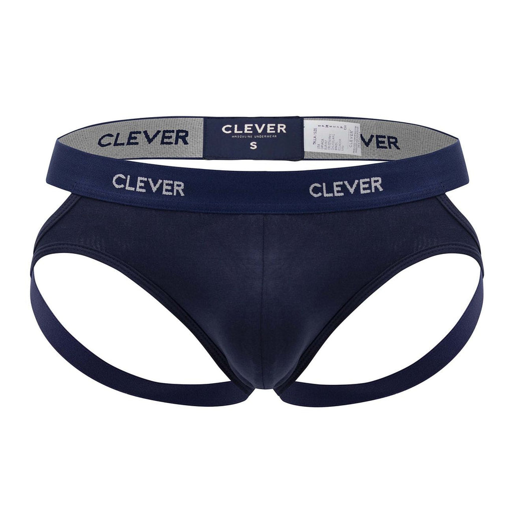 Clever 0878 Oporto Jockstrap Color Dark Blue - DealByEthan.gay loves Clever