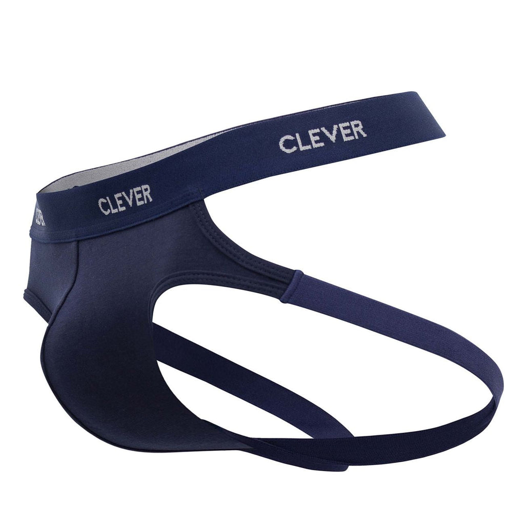 Clever 0878 Oporto Jockstrap Color Dark Blue - DealByEthan.gay loves Clever