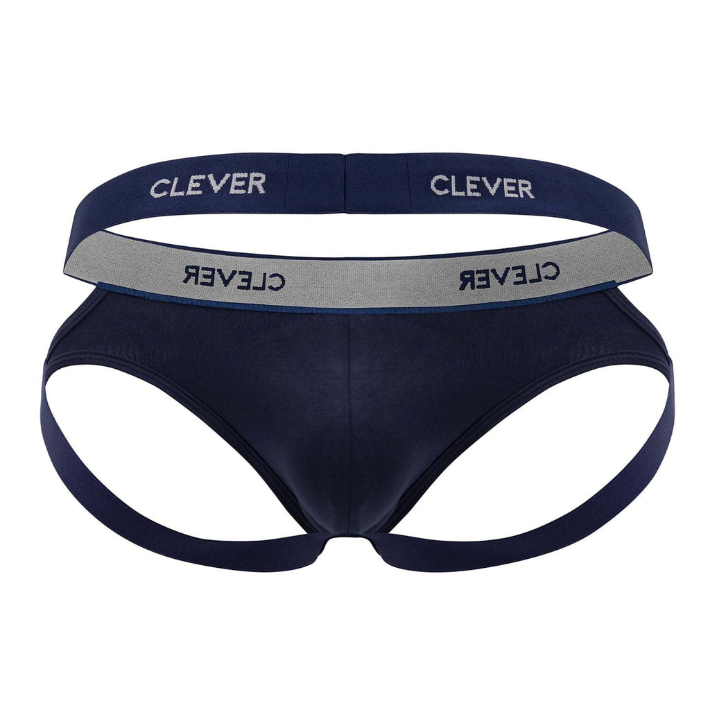 Clever 0878 Oporto Jockstrap Color Dark Blue - DealByEthan.gay loves Clever