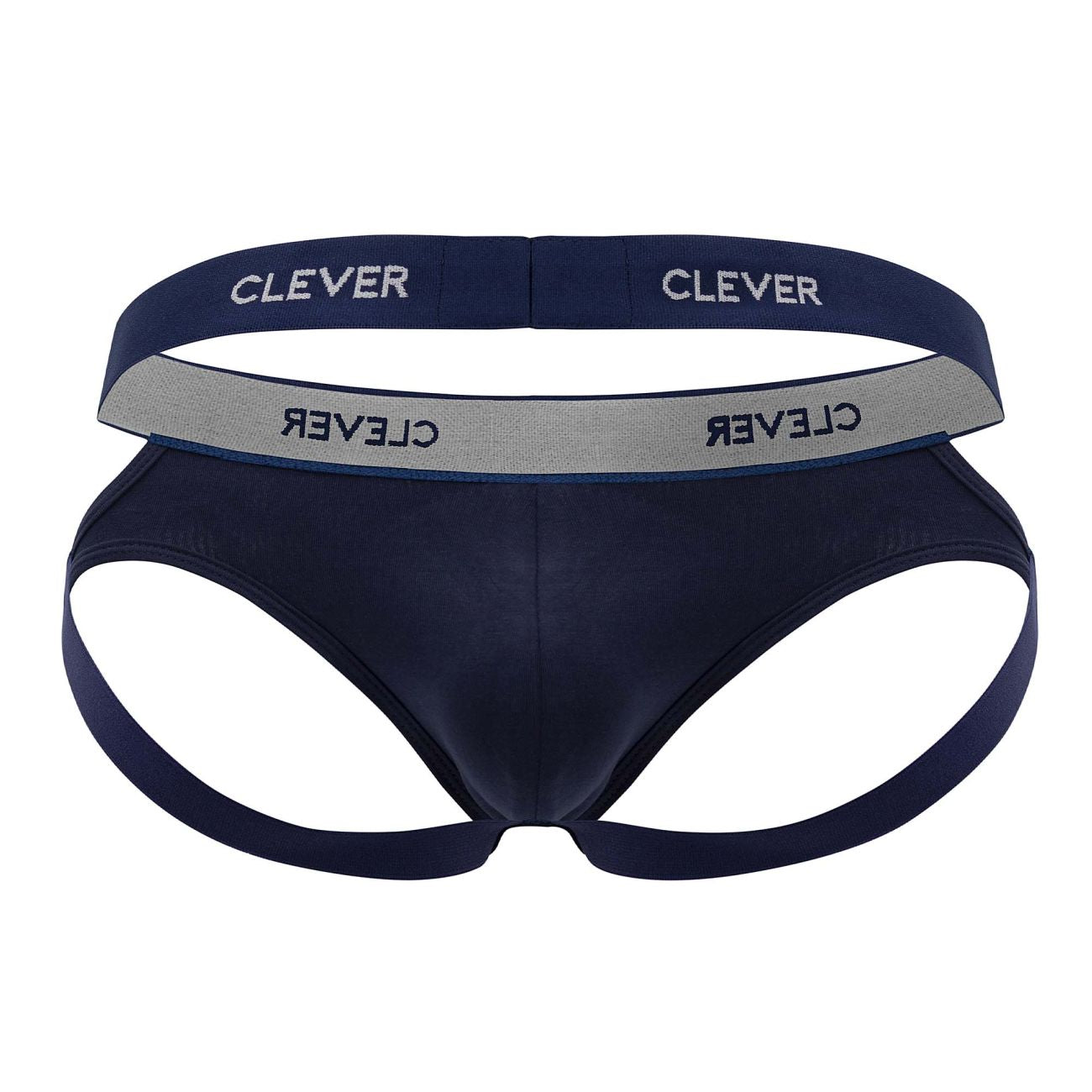 Clever 0878 Oporto Jockstrap Color Dark Blue - DealByEthan.gay loves Clever