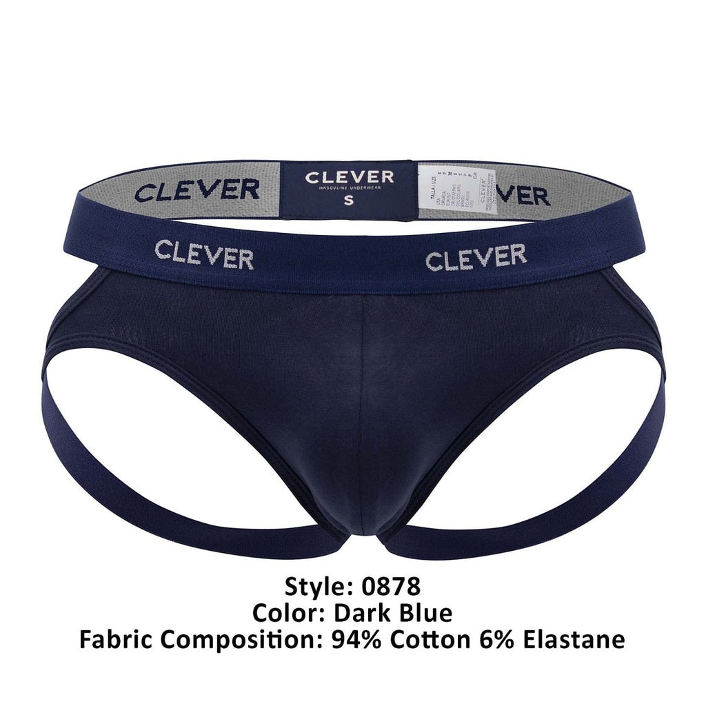 Clever 0878 Oporto Jockstrap Color Dark Blue - DealByEthan.gay loves Clever