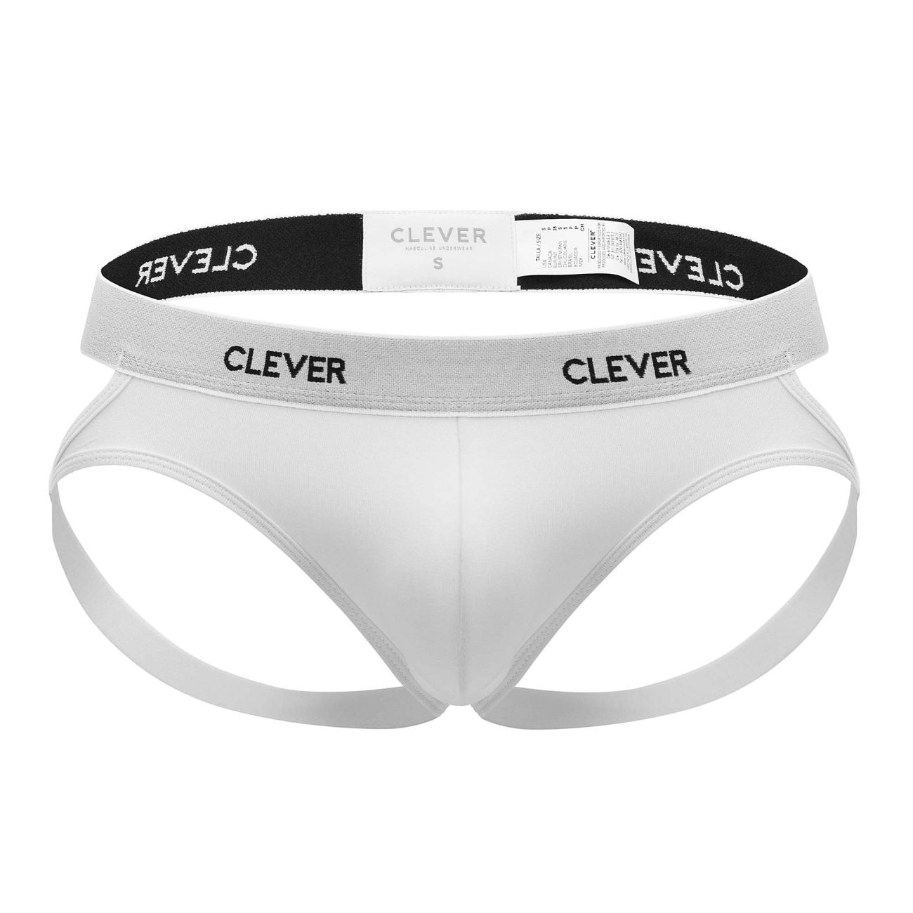 Clever 0879 Venture Jockstrap Color White - DealByEthan.gay loves Clever