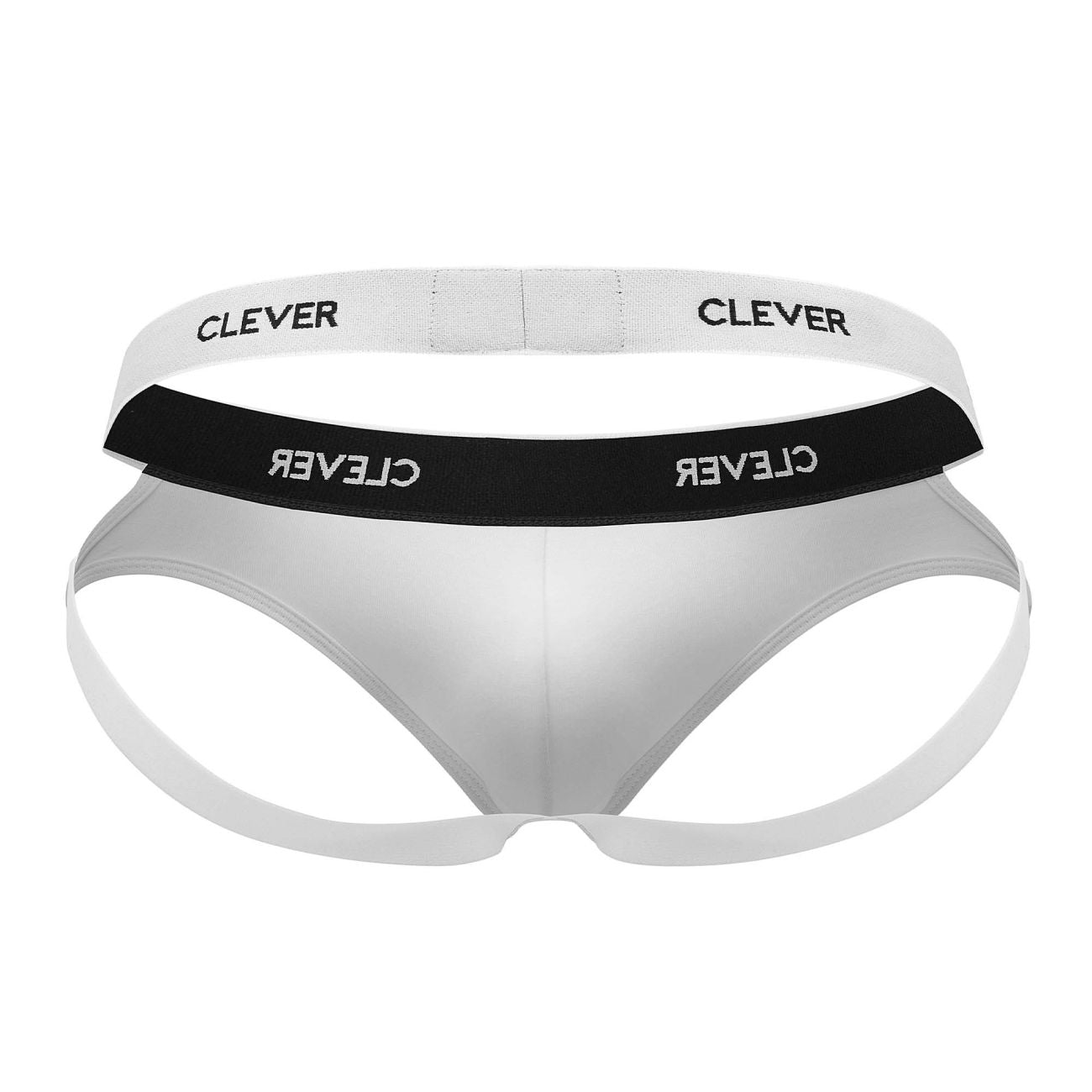 Clever 0879 Venture Jockstrap Color White - DealByEthan.gay loves Clever