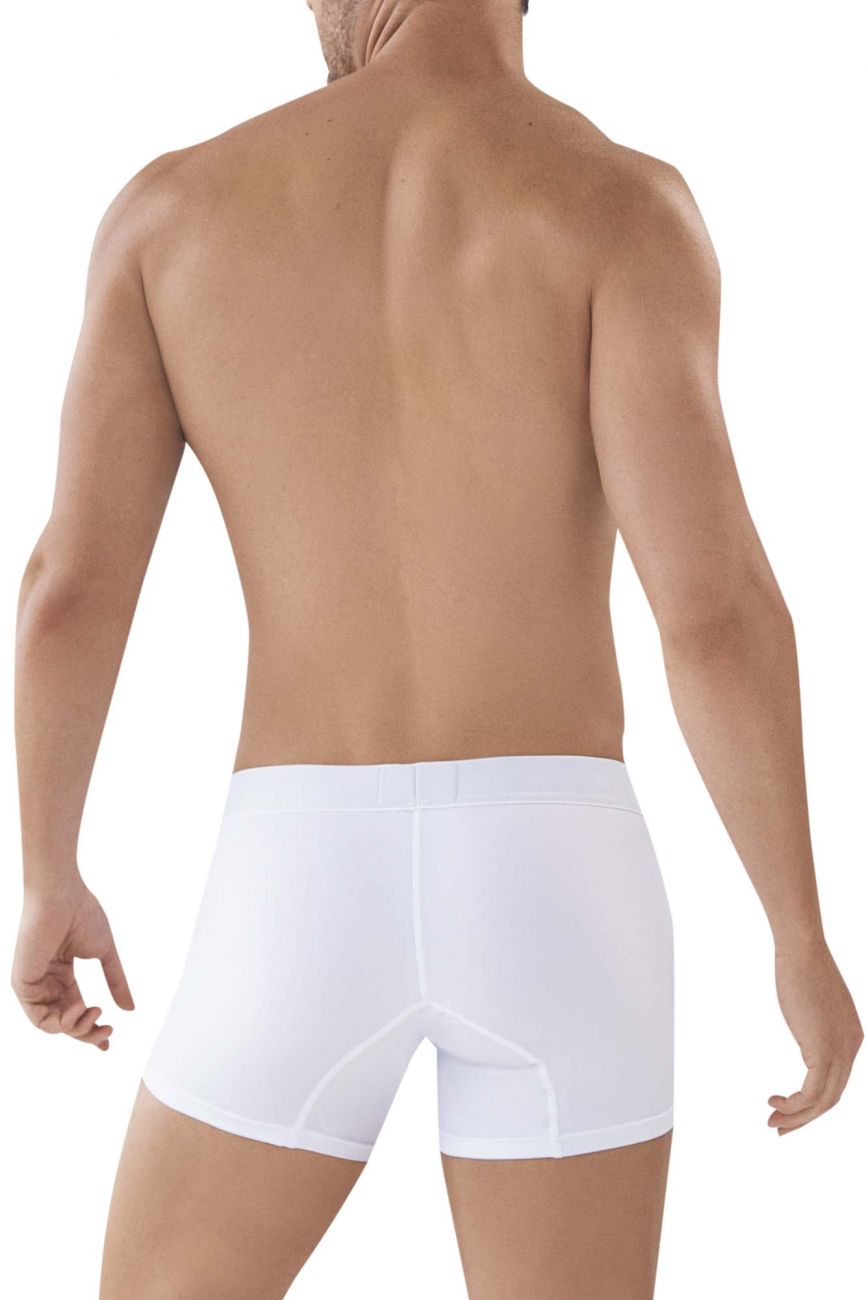 Clever 0880 Match Boxer Briefs Color White - DealByEthan.gay loves Clever