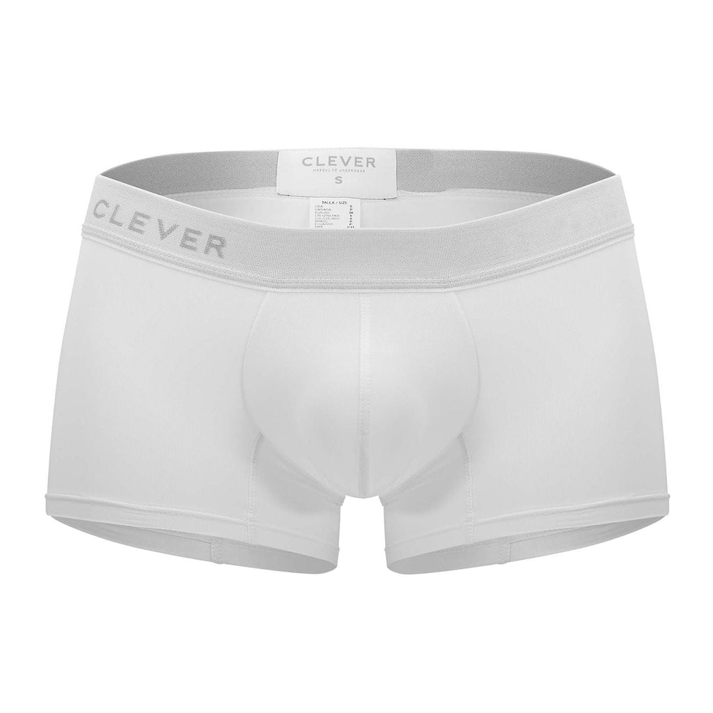 Clever 0880 Match Boxer Briefs Color White - DealByEthan.gay loves Clever