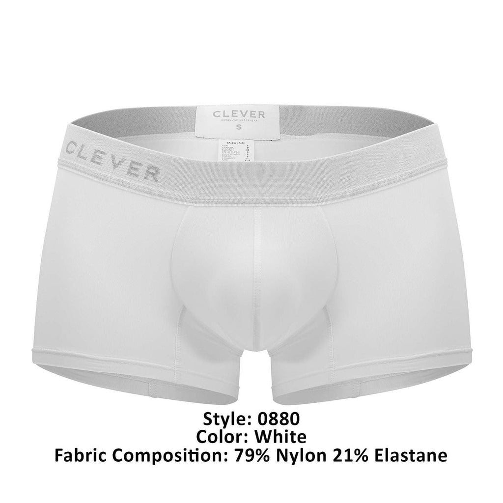 Clever 0880 Match Boxer Briefs Color White - DealByEthan.gay loves Clever