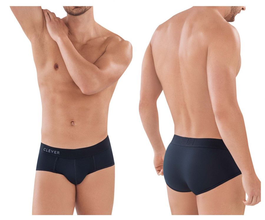 Clever 0884 Caribbean Briefs Color Black - DealByEthan.gay loves Clever