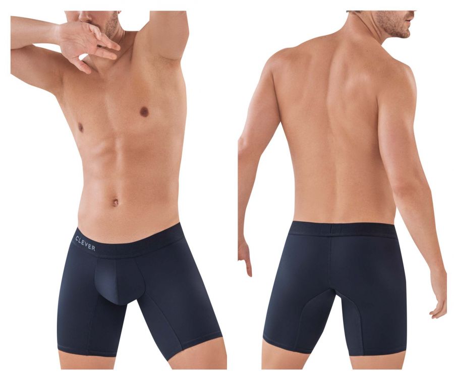 Clever 0885 Match Boxer Briefs Color Black - DealByEthan.gay loves Clever