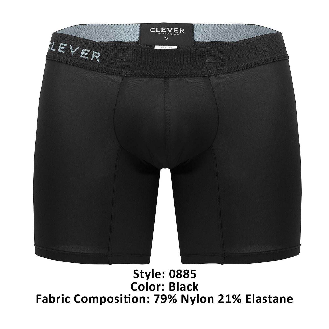 Clever 0885 Match Boxer Briefs Color Black - DealByEthan.gay loves Clever