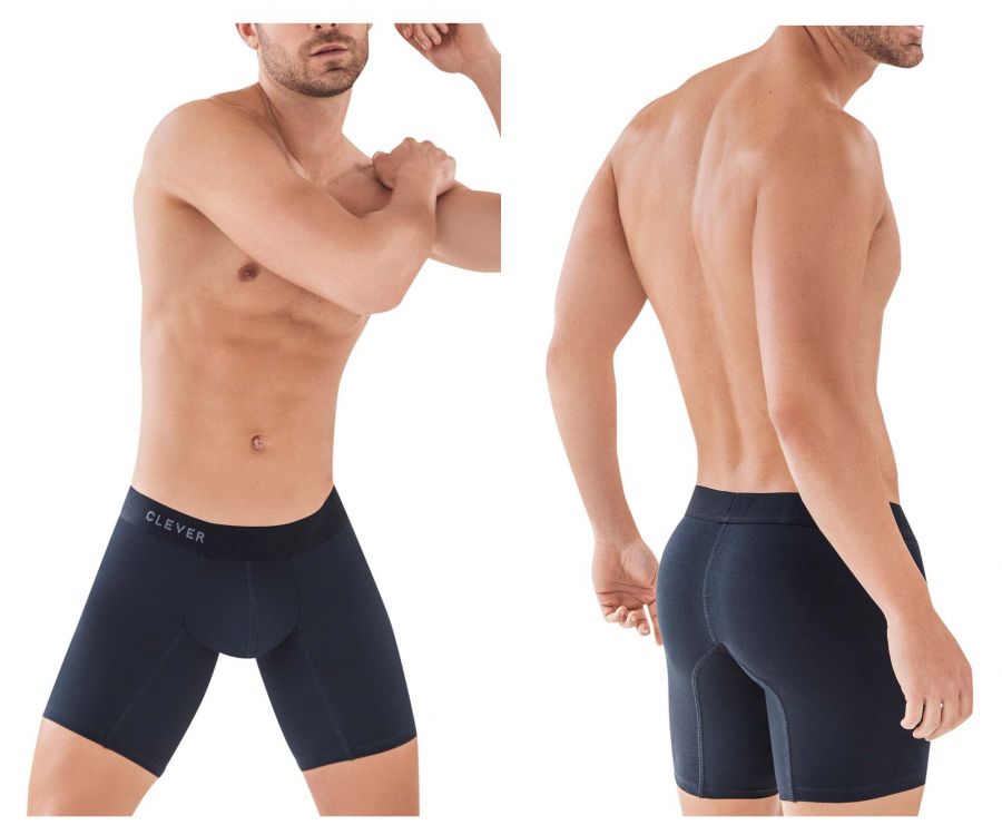 Clever 0886 Caribbean Boxer Briefs Color Black - DealByEthan.gay loves Clever