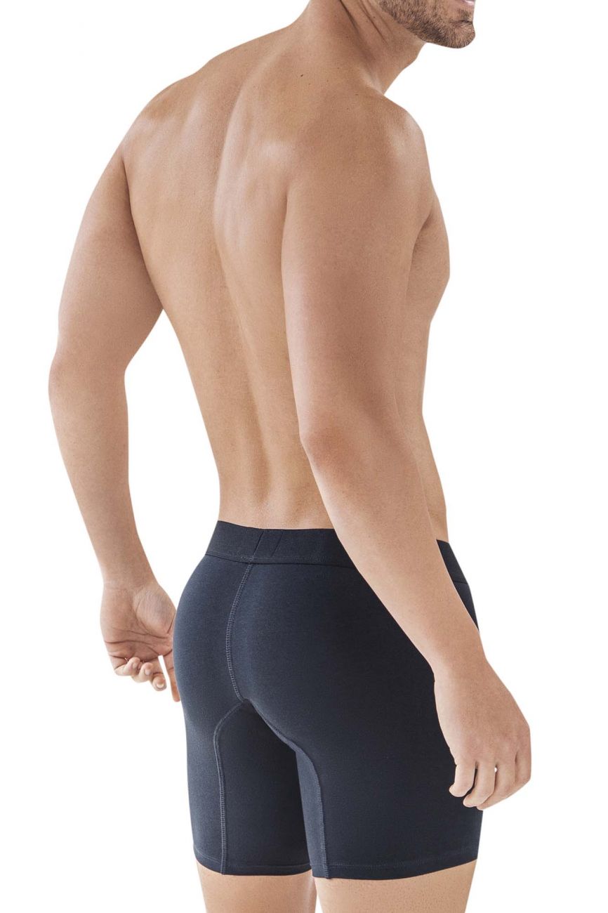 Clever 0886 Caribbean Boxer Briefs Color Black - DealByEthan.gay loves Clever