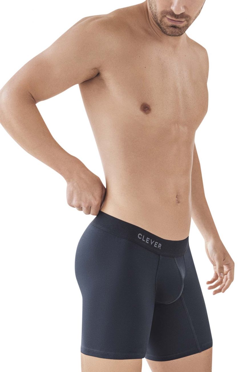 Clever 0886 Caribbean Boxer Briefs Color Black - DealByEthan.gay loves Clever