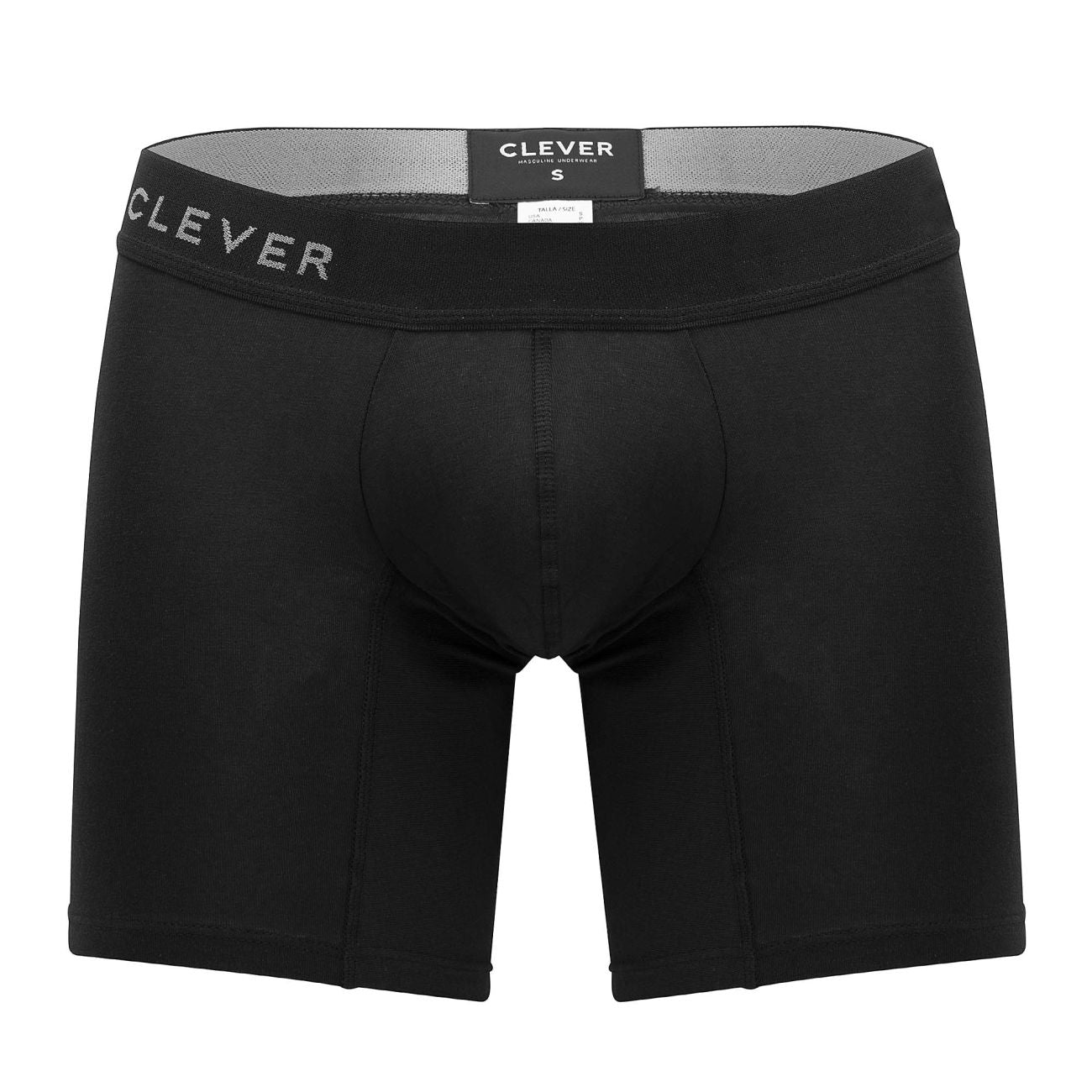 Clever 0886 Caribbean Boxer Briefs Color Black - DealByEthan.gay loves Clever