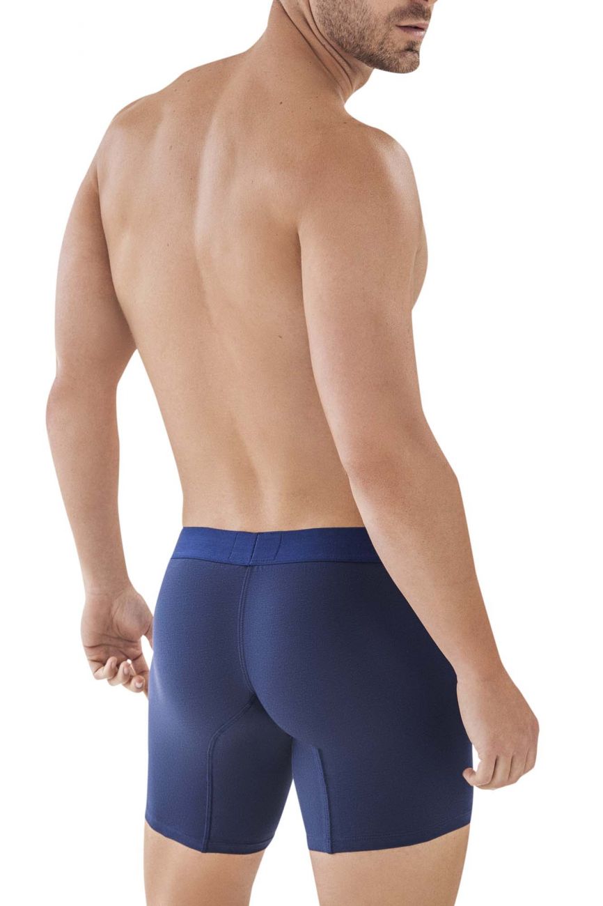 Clever 0886 Caribbean Boxer Briefs Color Dark Blue - DealByEthan.gay loves Clever