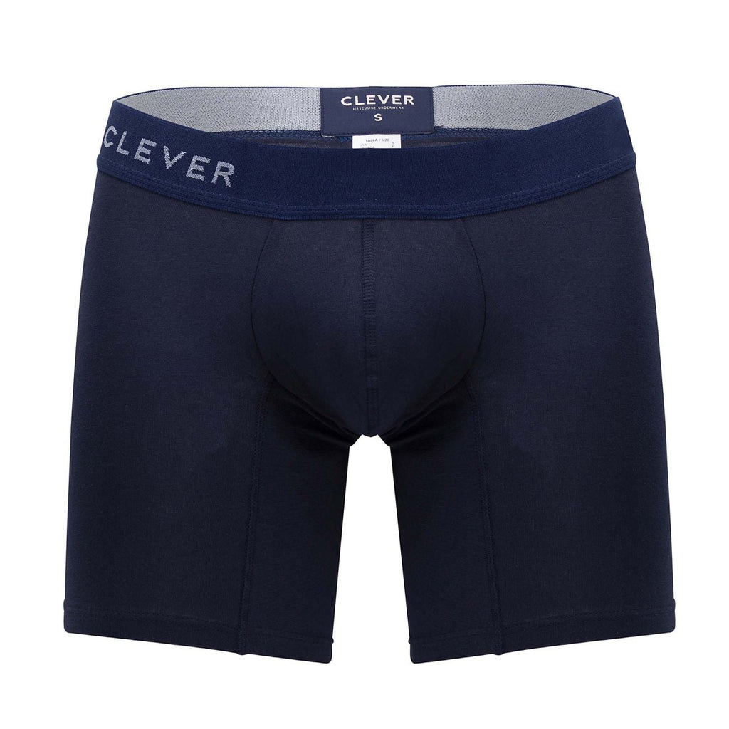 Clever 0886 Caribbean Boxer Briefs Color Dark Blue - DealByEthan.gay loves Clever