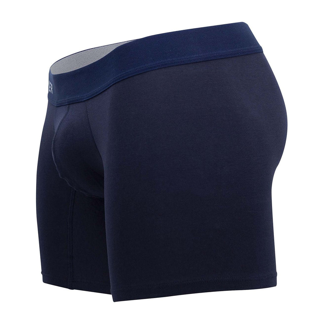 Clever 0886 Caribbean Boxer Briefs Color Dark Blue - DealByEthan.gay loves Clever