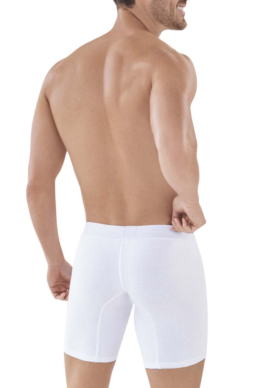 Clever 0886 Caribbean Boxer Briefs Color White - DealByEthan.gay loves Clever