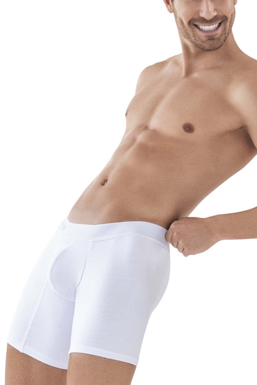 Clever 0886 Caribbean Boxer Briefs Color White - DealByEthan.gay loves Clever