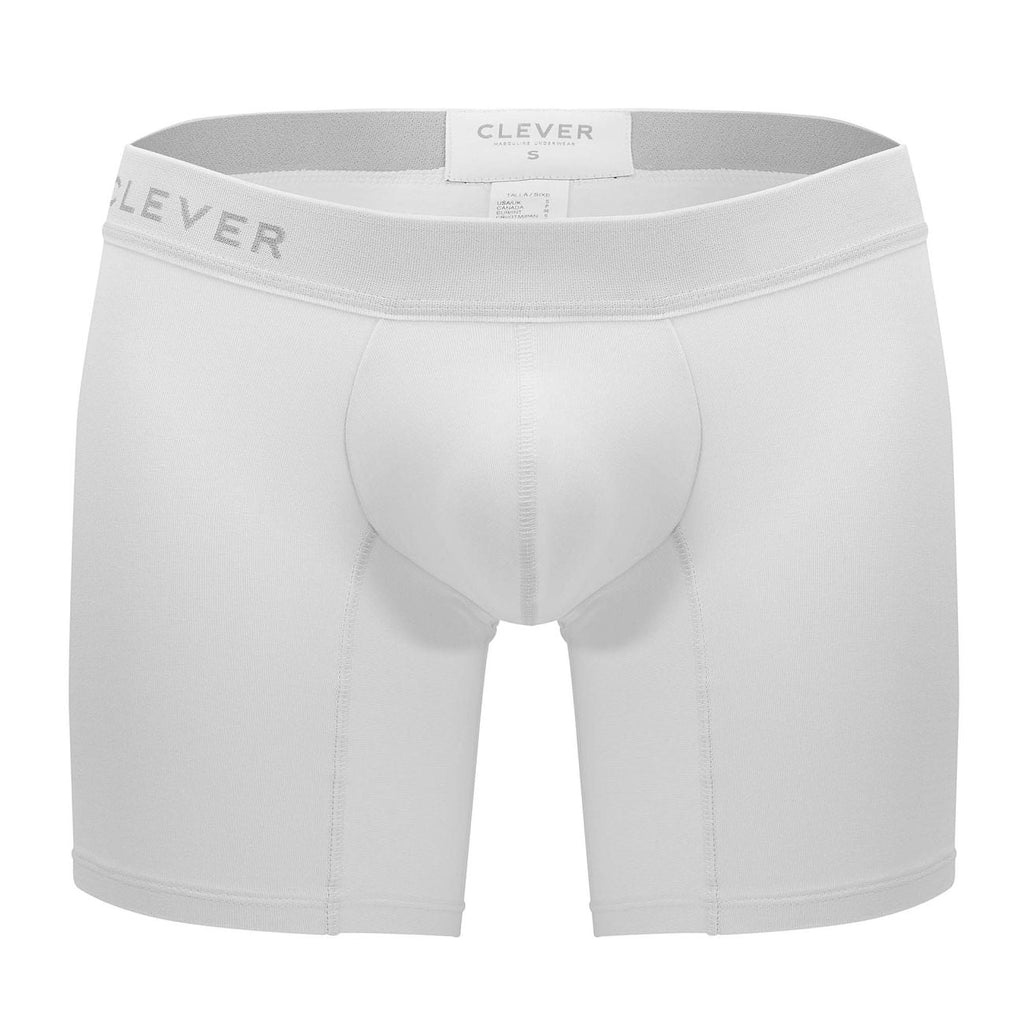 Clever 0886 Caribbean Boxer Briefs Color White - DealByEthan.gay loves Clever
