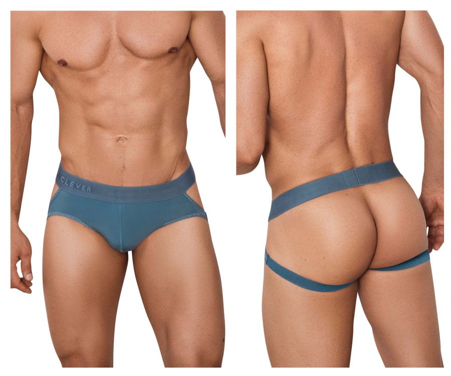 Clever 0902 Lighting Jockstrap Color Gray - DealByEthan.gay loves Clever
