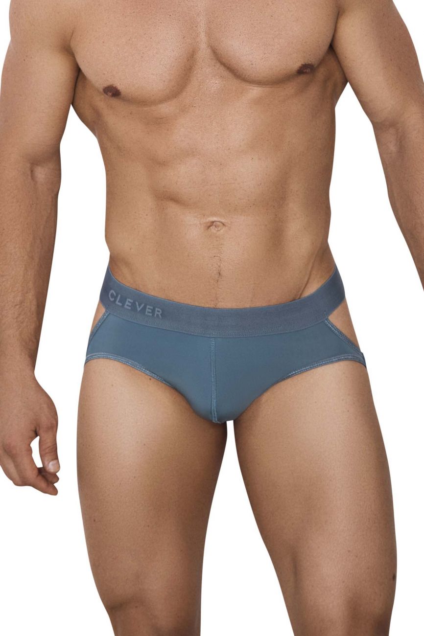 Clever 0902 Lighting Jockstrap Color Gray - DealByEthan.gay loves Clever