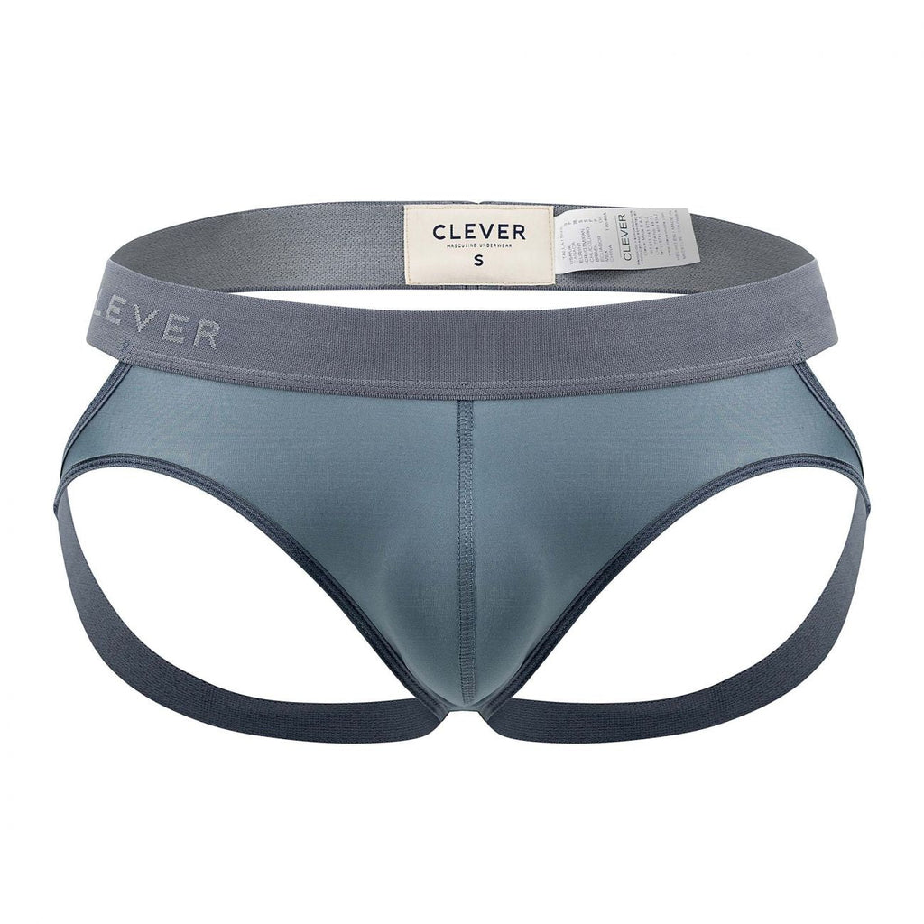 Clever 0902 Lighting Jockstrap Color Gray - DealByEthan.gay loves Clever