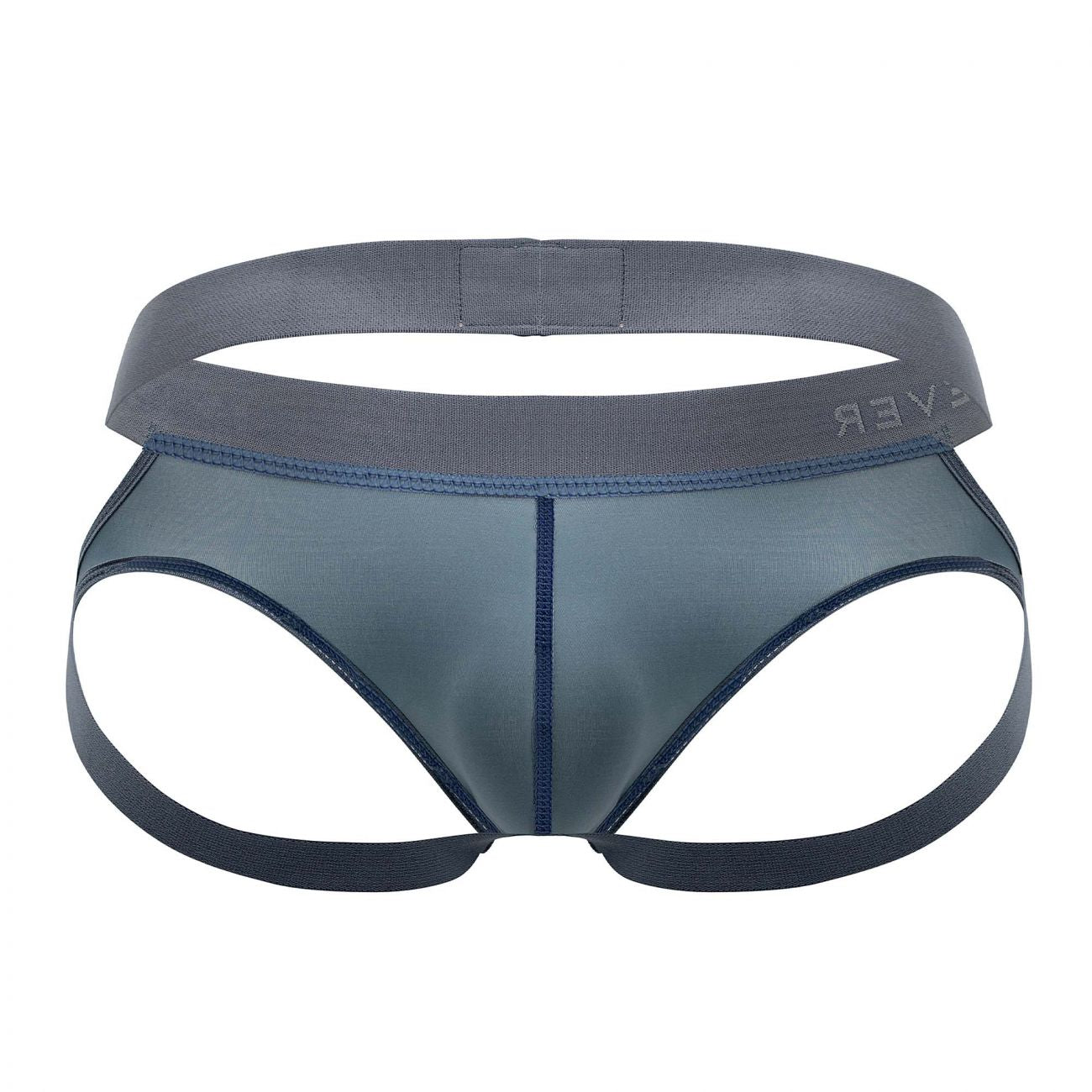 Clever 0902 Lighting Jockstrap Color Gray - DealByEthan.gay loves Clever