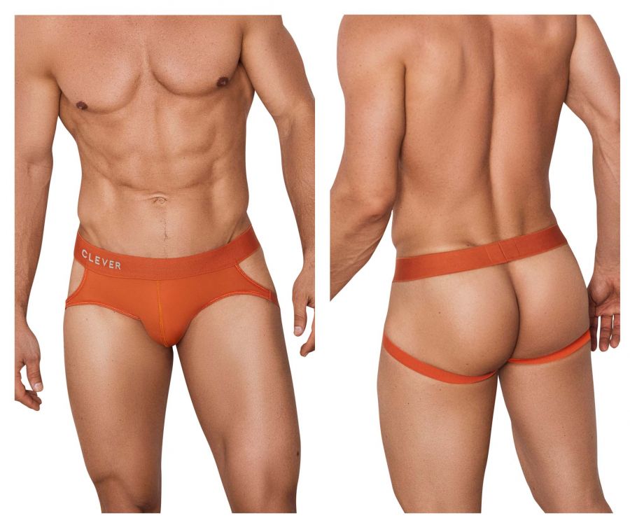 Clever 0902 Lighting Jockstrap Color Ochre - DealByEthan.gay loves Clever
