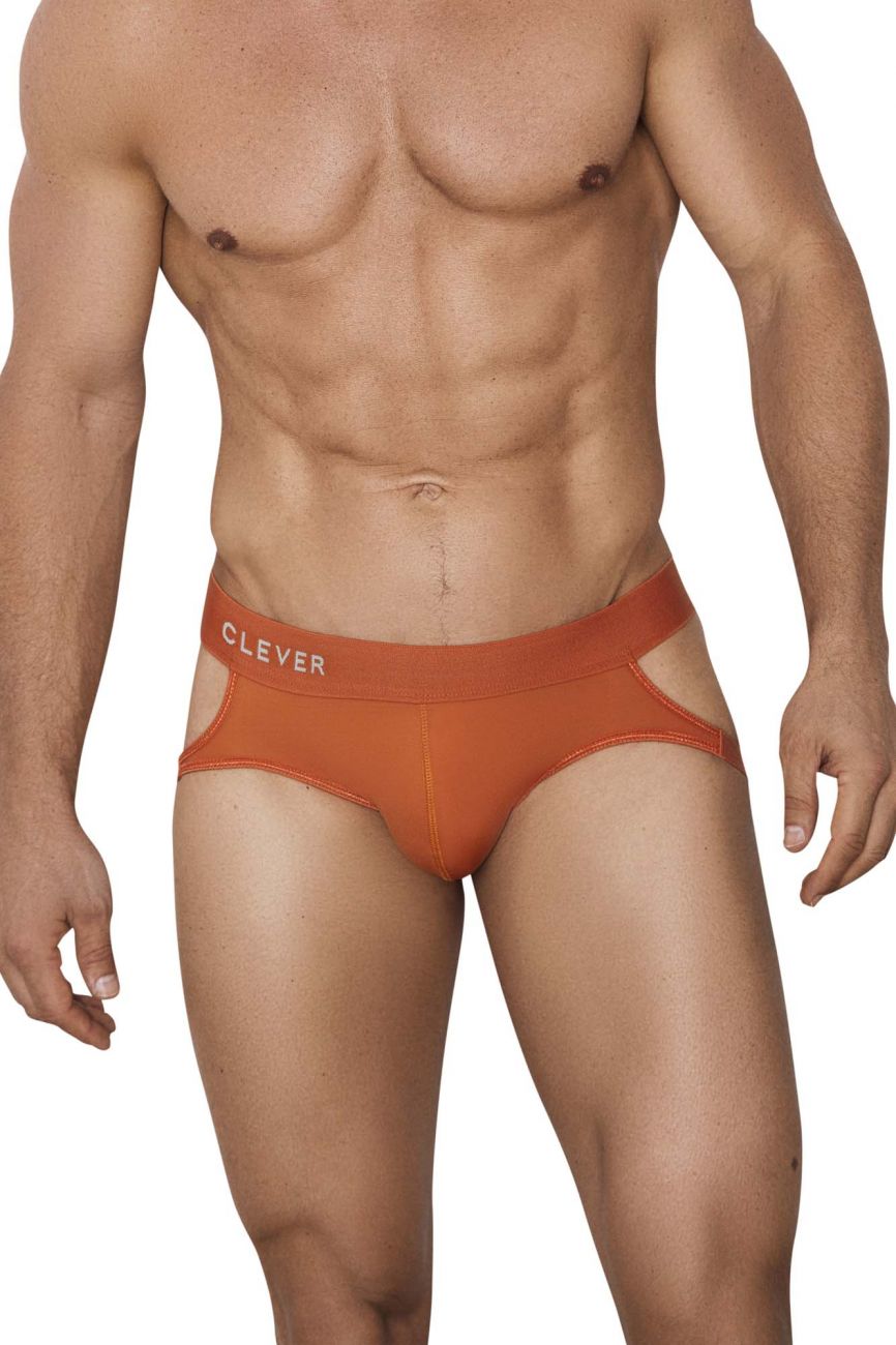 Clever 0902 Lighting Jockstrap Color Ochre - DealByEthan.gay loves Clever