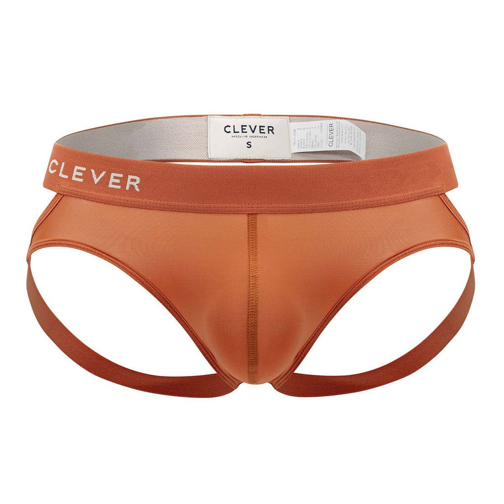Clever 0902 Lighting Jockstrap Color Ochre - DealByEthan.gay loves Clever