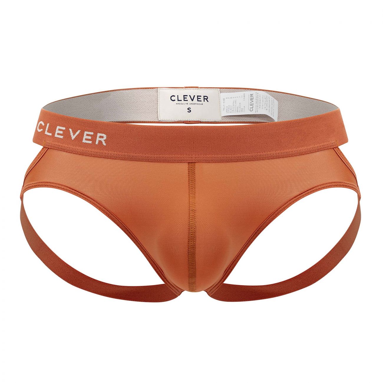Clever 0902 Lighting Jockstrap Color Ochre - DealByEthan.gay loves Clever