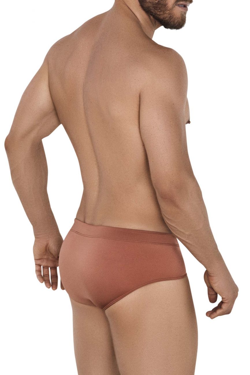 Clever 0911 Oasis Swim Briefs Color Ochre - DealByEthan.gay loves Clever