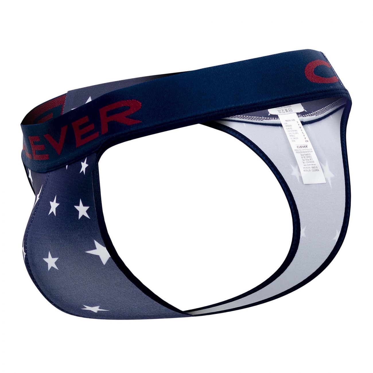 Clever 0918 Bright Star Thongs Color Dark Blue - DealByEthan.gay loves Clever