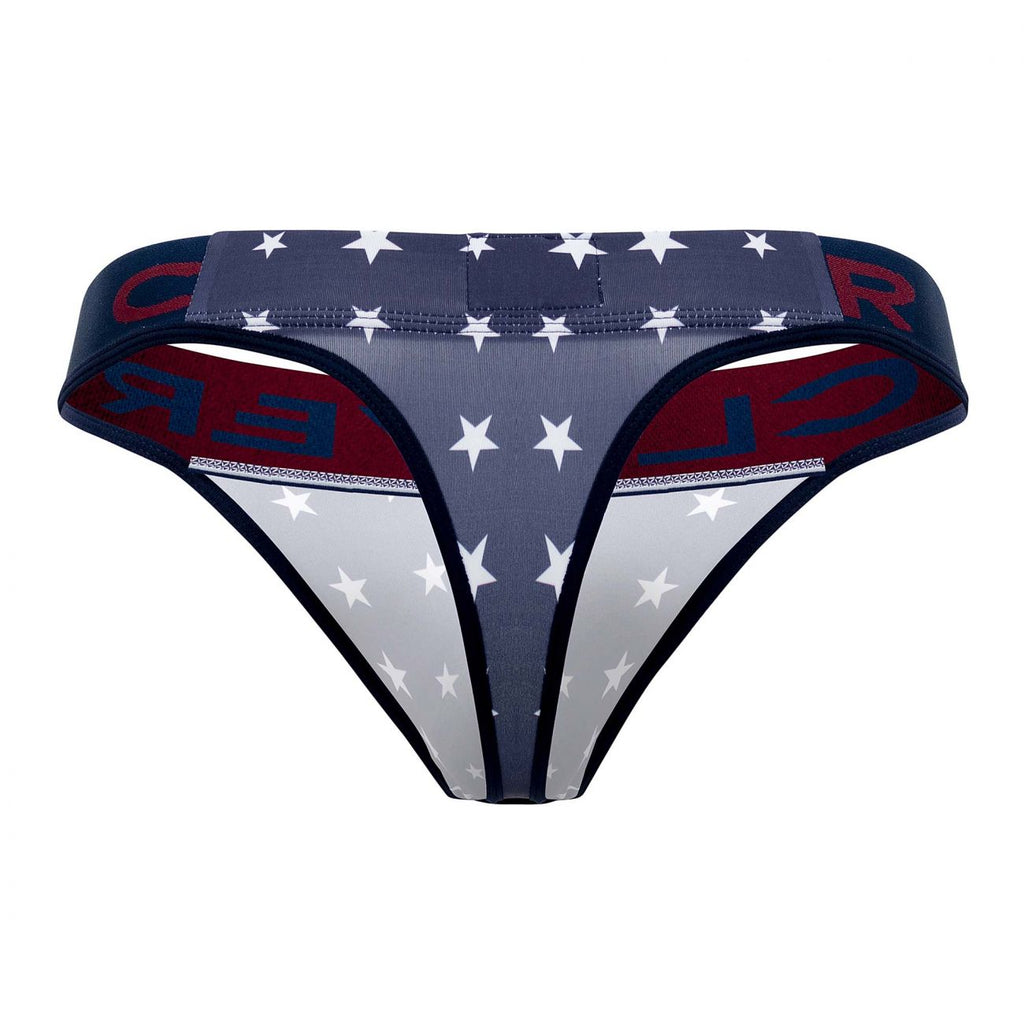 Clever 0918 Bright Star Thongs Color Dark Blue - DealByEthan.gay loves Clever