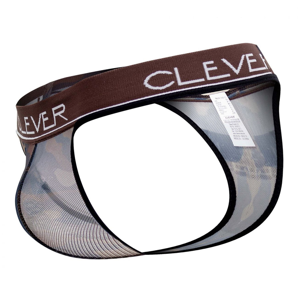 Clever 0919 Nation Star Thongs Color Brown - DealByEthan.gay loves Clever