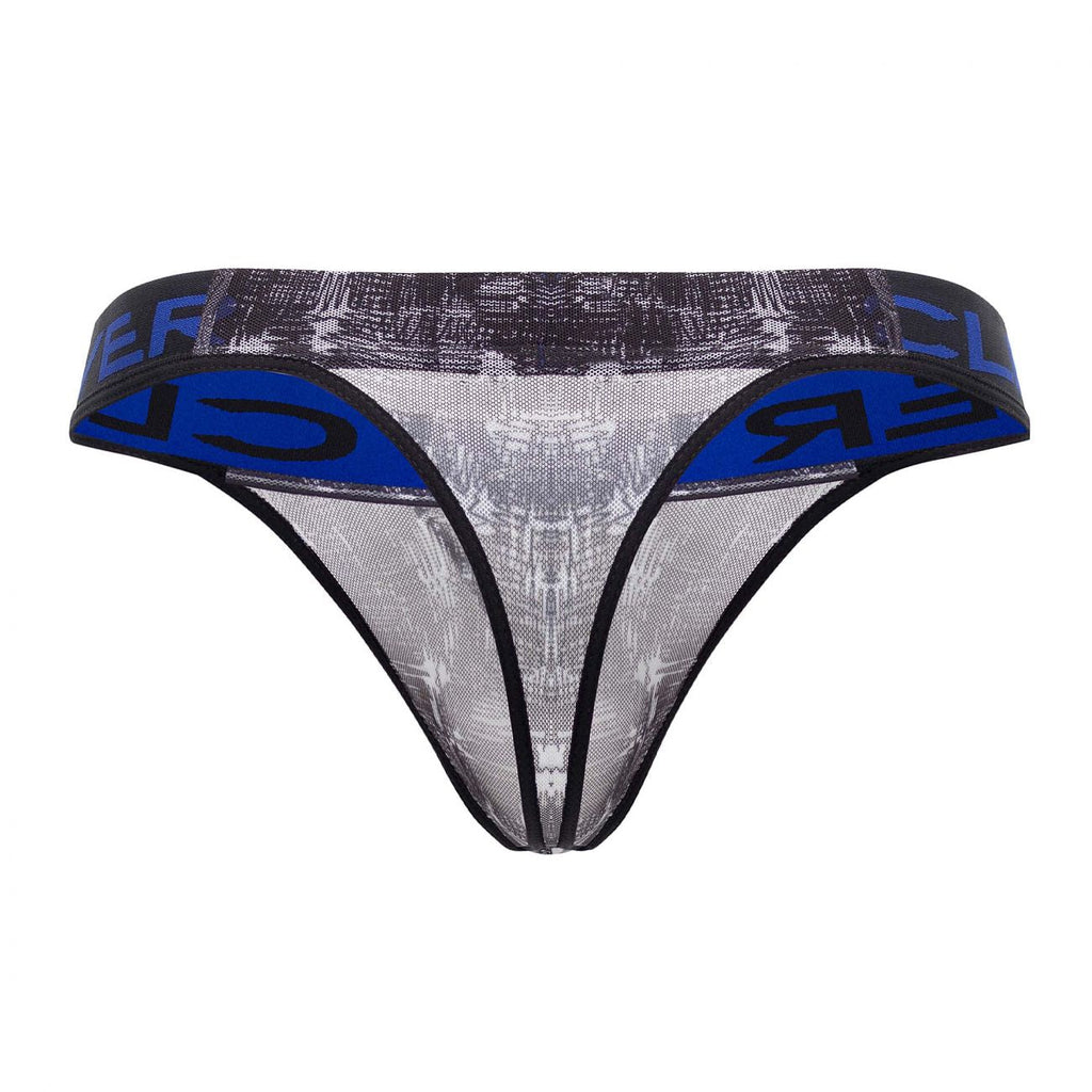 Clever 0920 Code Thongs Color Black - DealByEthan.gay loves Clever