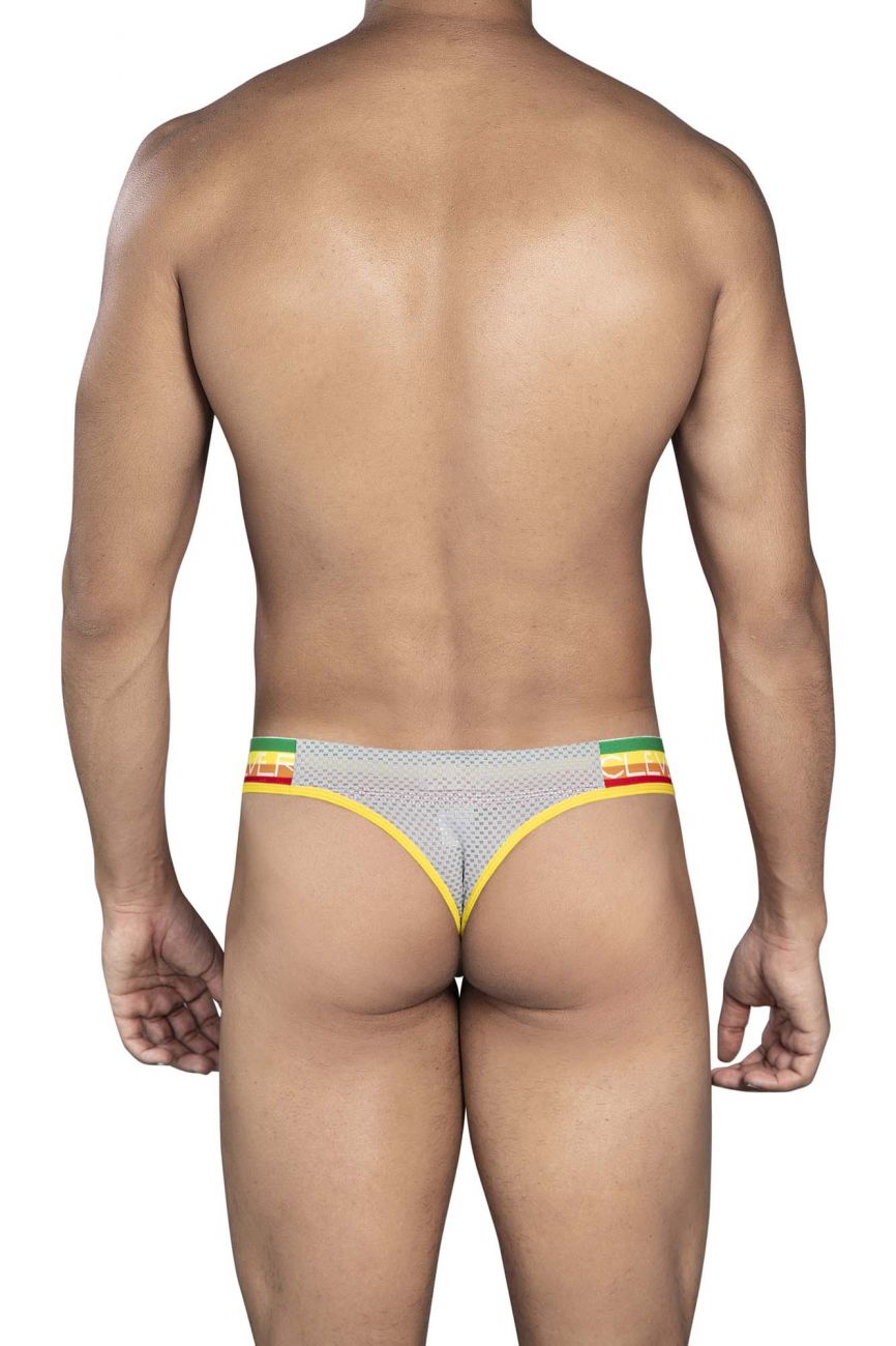 Clever 0925 Luky Thongs Color Gray - DealByEthan.gay loves Clever