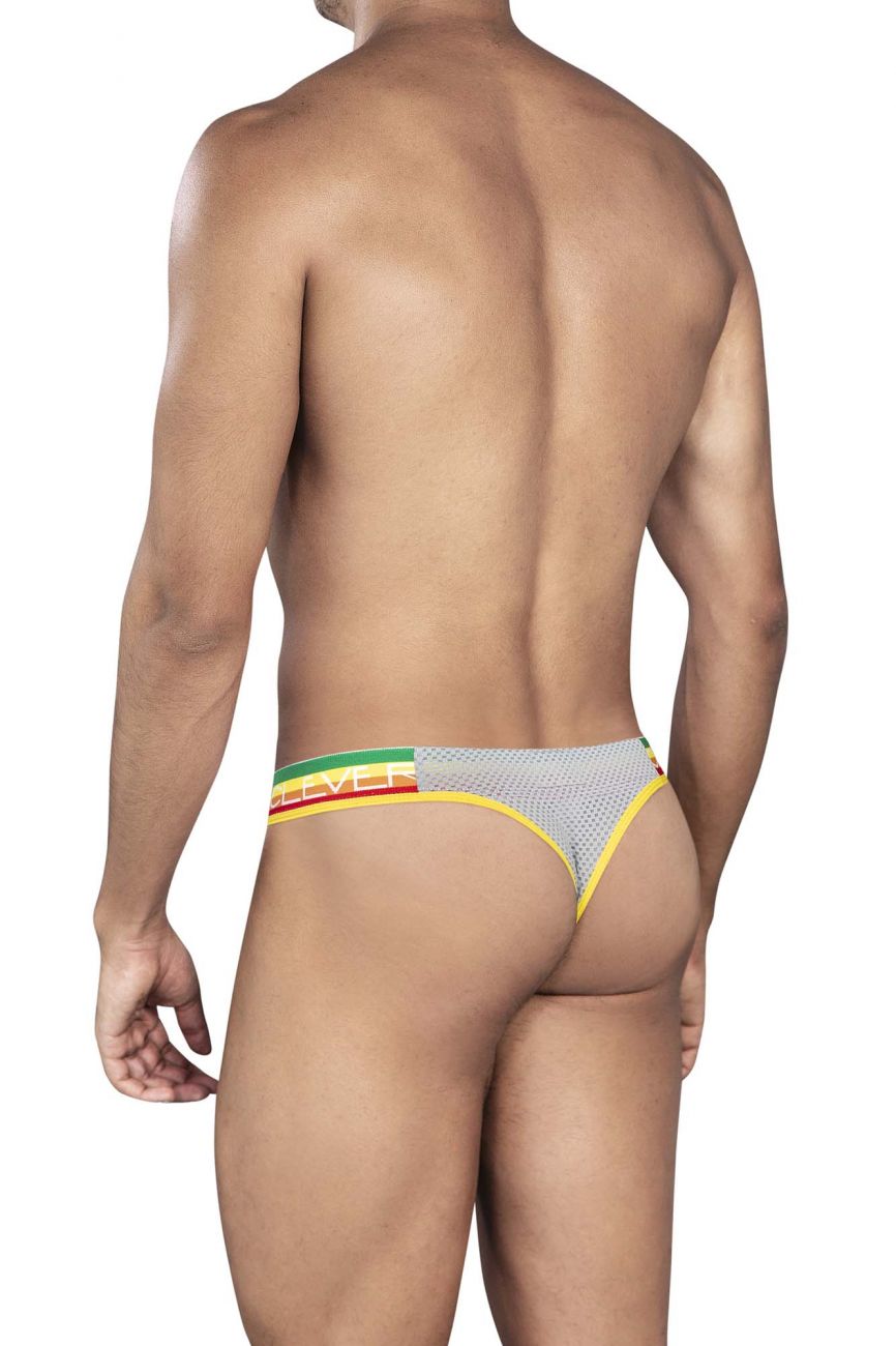 Clever 0925 Luky Thongs Color Gray - DealByEthan.gay loves Clever