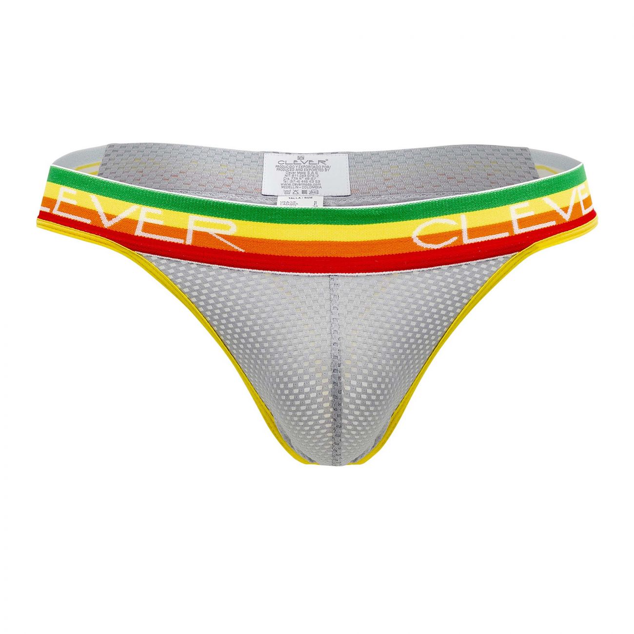 Clever 0925 Luky Thongs Color Gray - DealByEthan.gay loves Clever