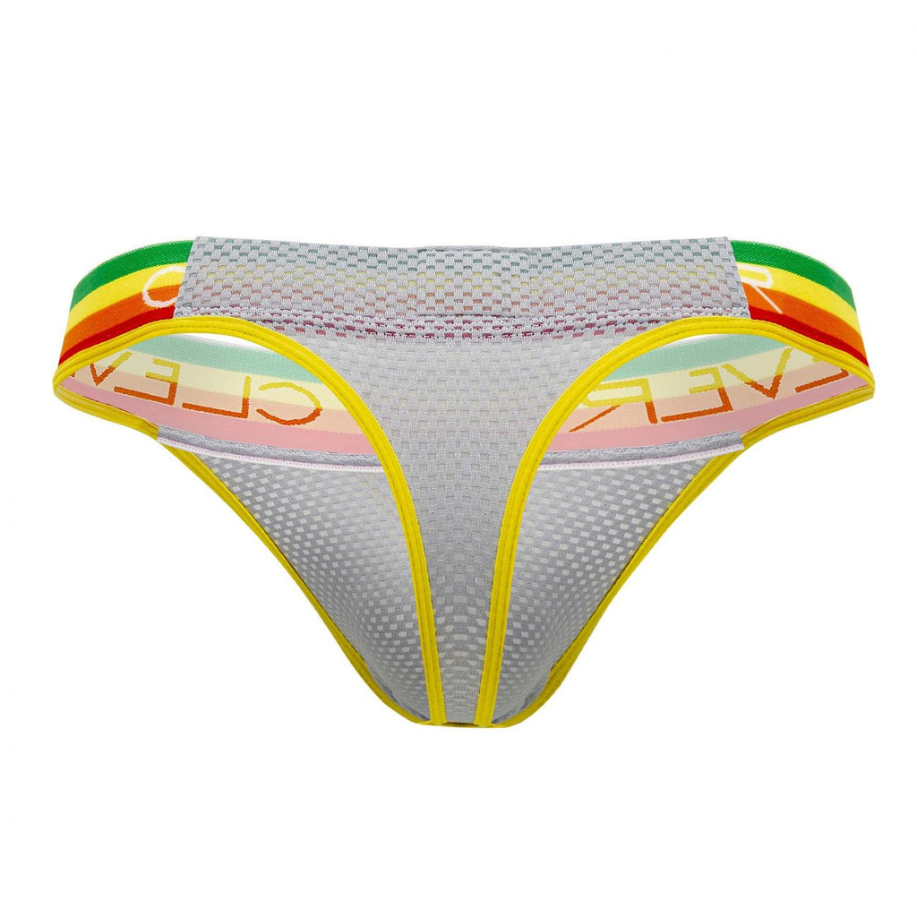 Clever 0925 Luky Thongs Color Gray - DealByEthan.gay loves Clever