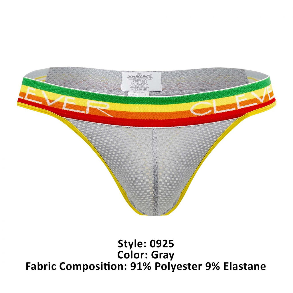 Clever 0925 Luky Thongs Color Gray - DealByEthan.gay loves Clever