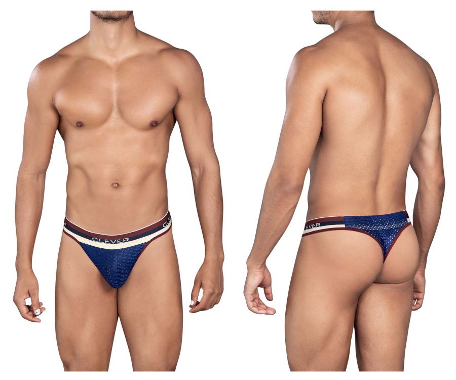 Clever 0928 Blow Thongs Color Dark Blue - DealByEthan.gay loves Clever