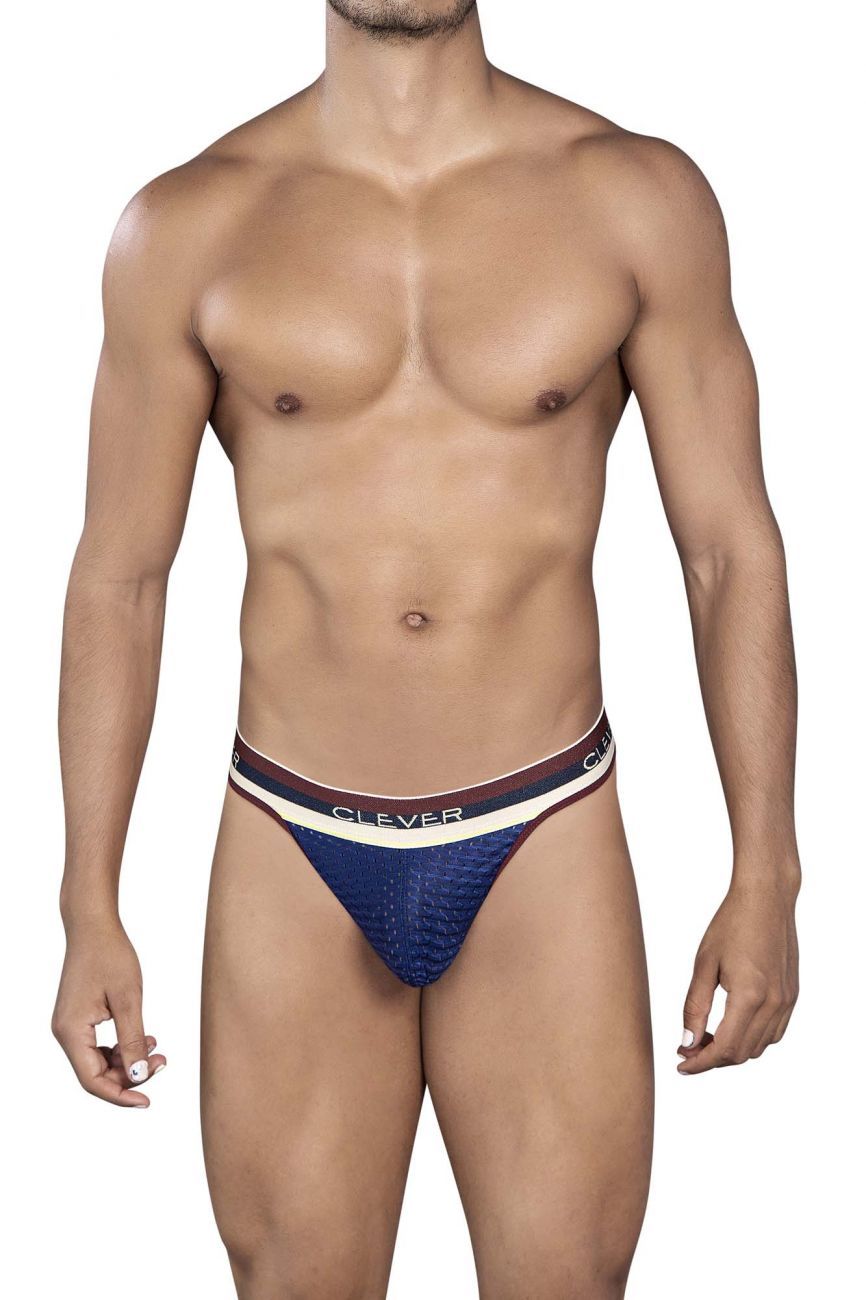 Clever 0928 Blow Thongs Color Dark Blue - DealByEthan.gay loves Clever
