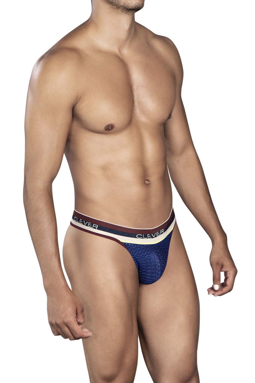 Clever 0928 Blow Thongs Color Dark Blue - DealByEthan.gay loves Clever