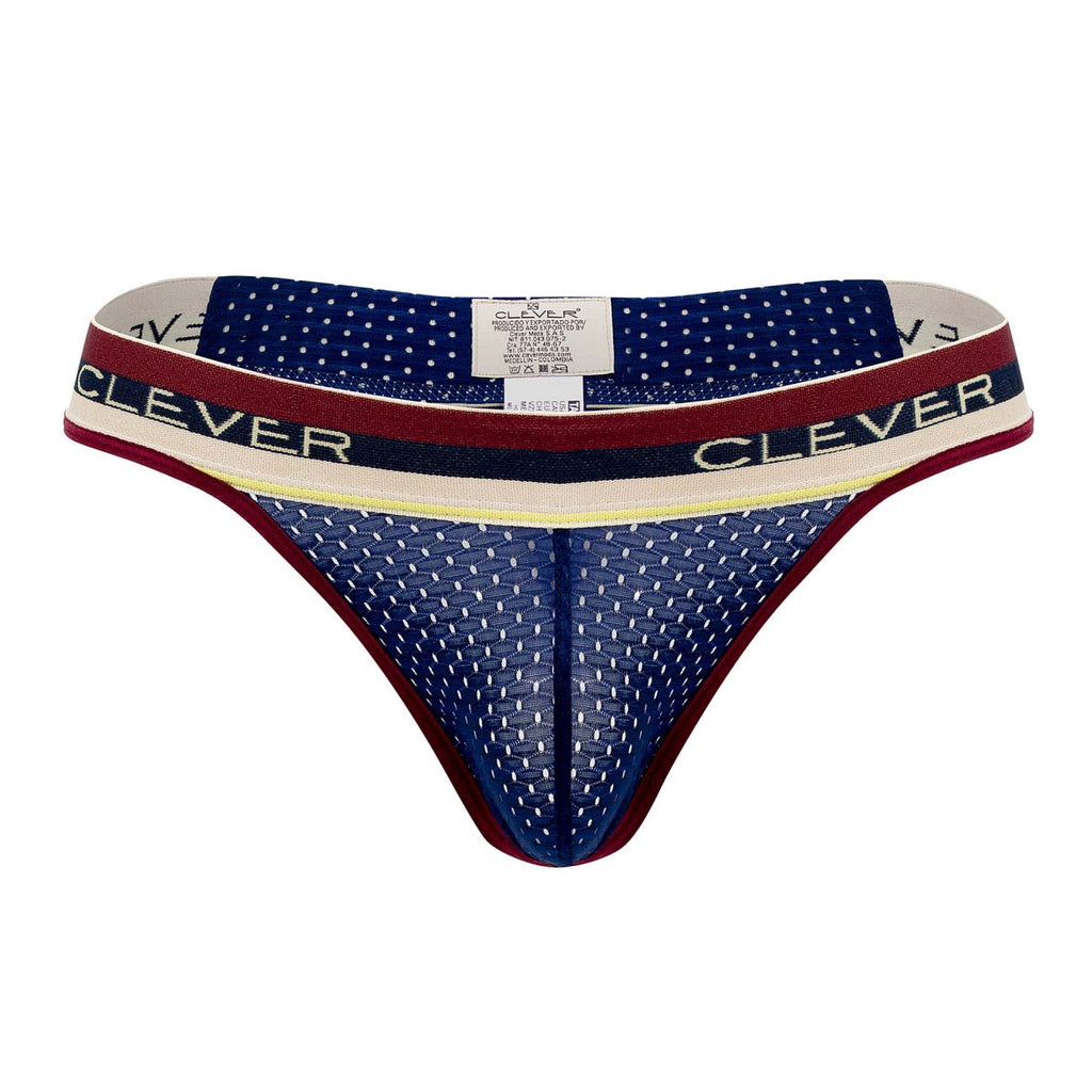 Clever 0928 Blow Thongs Color Dark Blue - DealByEthan.gay loves Clever
