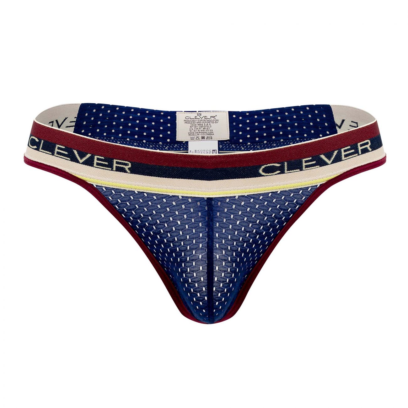 Clever 0928 Blow Thongs Color Dark Blue - DealByEthan.gay loves Clever
