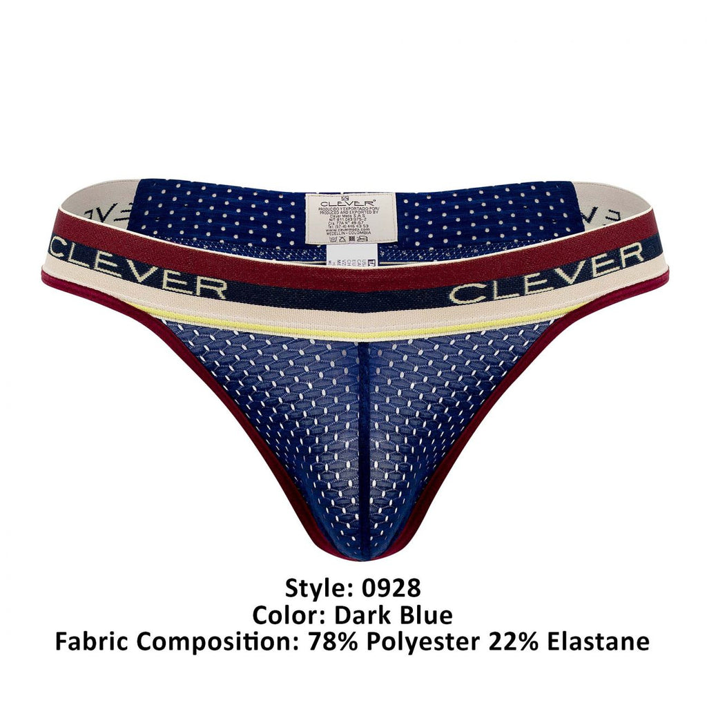 Clever 0928 Blow Thongs Color Dark Blue - DealByEthan.gay loves Clever